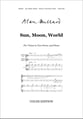 Sun, Moon, World Two-Part choral sheet music cover